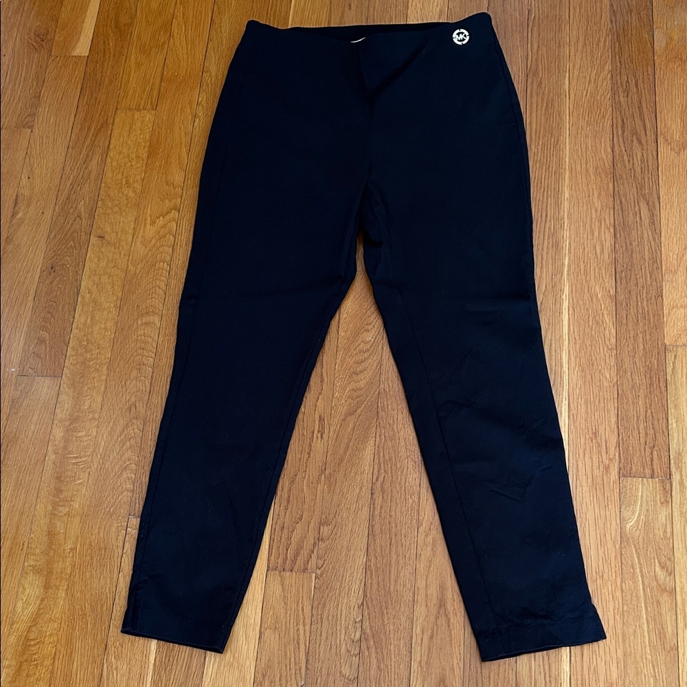 Michael Kors Black Capri Pants